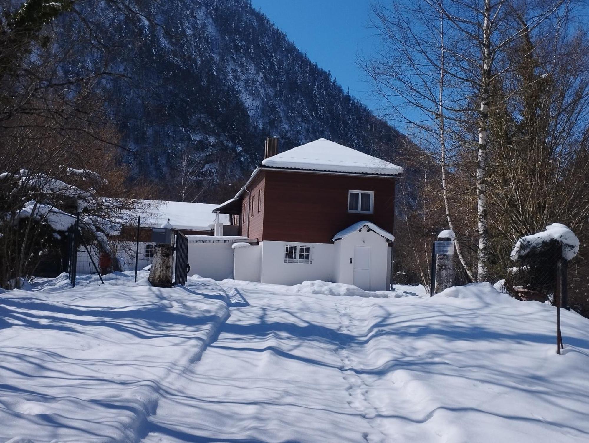 L'Imperatrice Apartman Eaux-Bonnes Kültér fotó